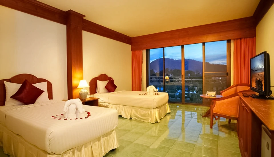 هتل جیراپورن هیل ریزورت پوکت